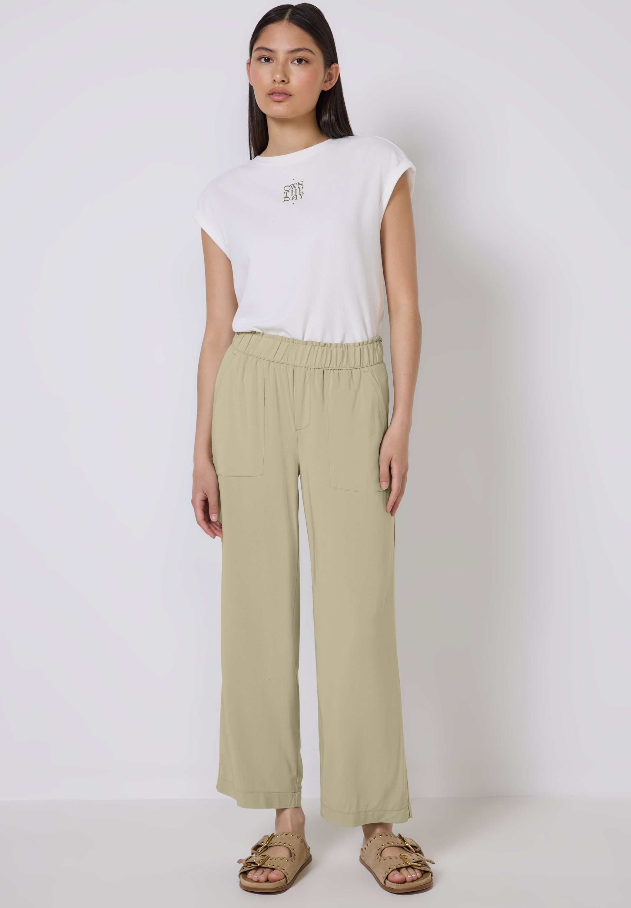 STREET ONE STUDIO Culotte High Waist