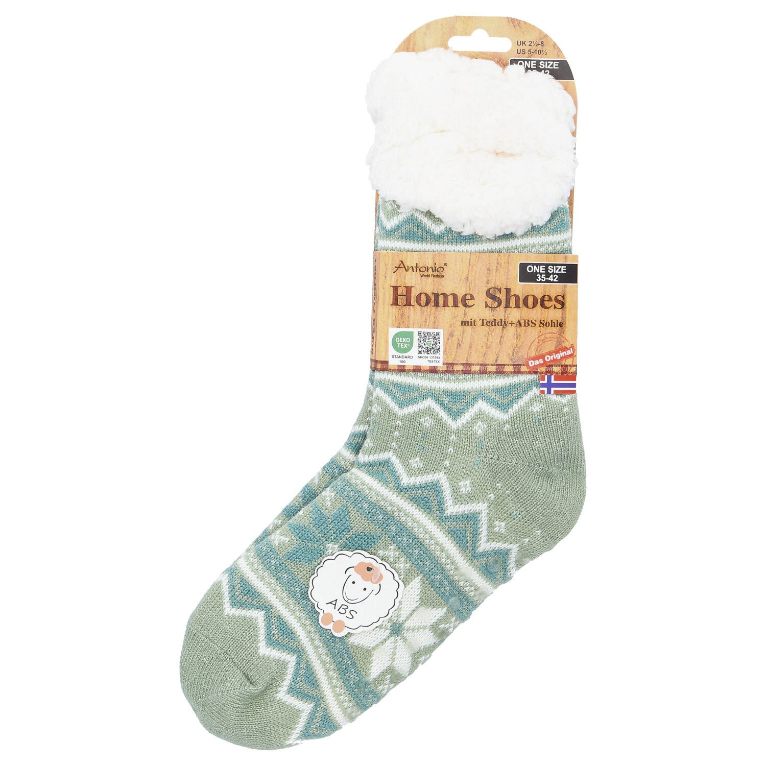 Antonio Haussocken Antonio Hüttensocken Größe 35-42 . günstig online kaufen