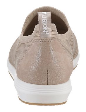 Ara LISSABON Slip-On Sneaker Slipper, Halbschuh, Freizeitschuh mit bequemem Sockenschaft, G-Weite