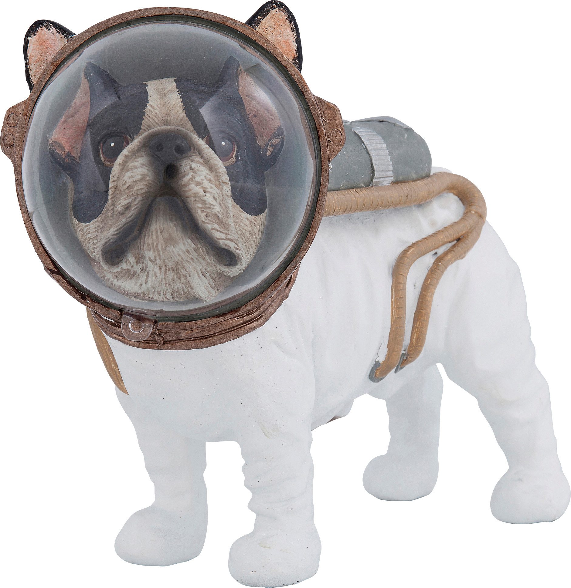 Kare Design Dekofigur Deko Figur Space Dog 21cm