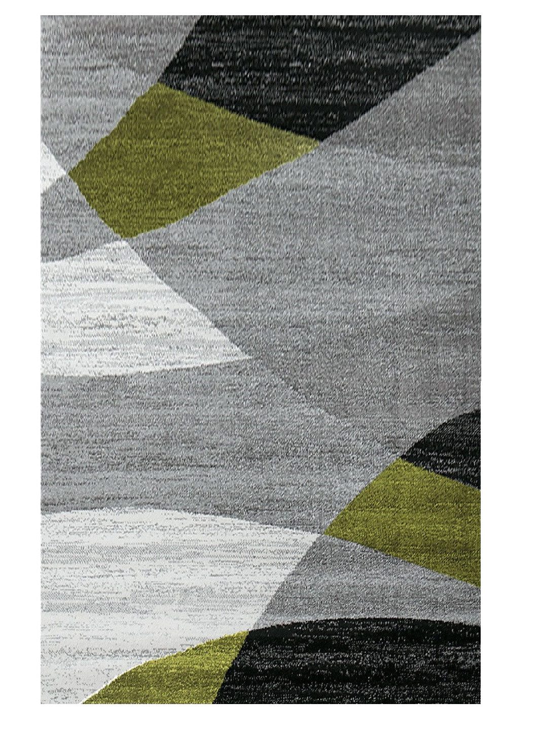 Vimoda Läufer Wohnzimmer Teppich Kurzflor, geometrisches günstig online kaufen
