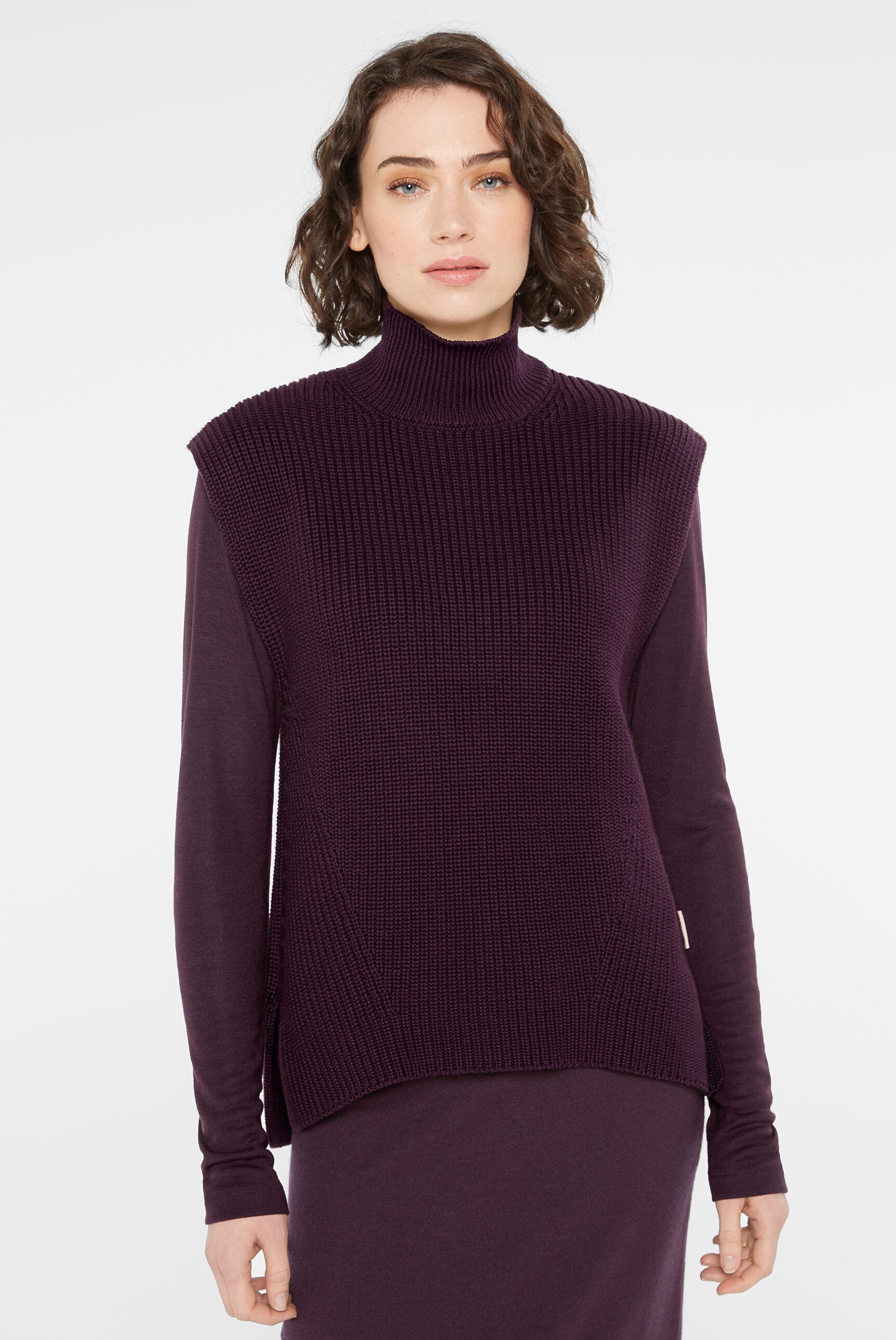 SENSES.THE LABEL Pullunder aus Baumwolle