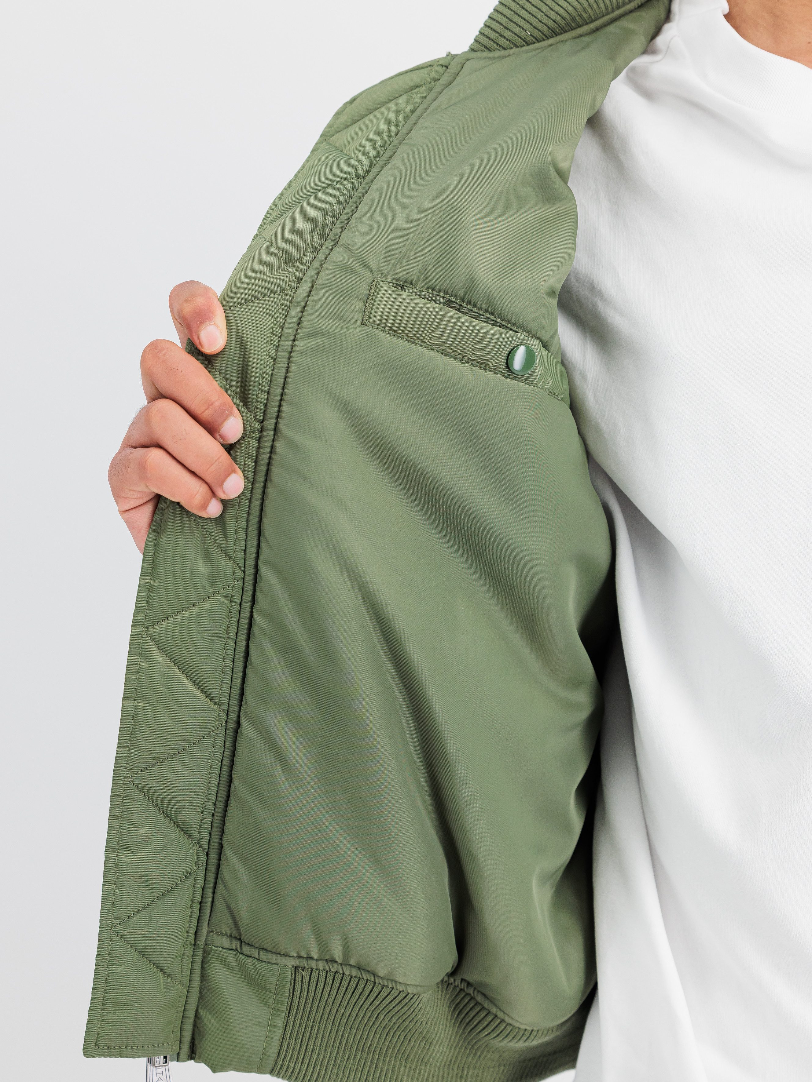 Alpha Industries Bomberjacke MA-1 Camo BE