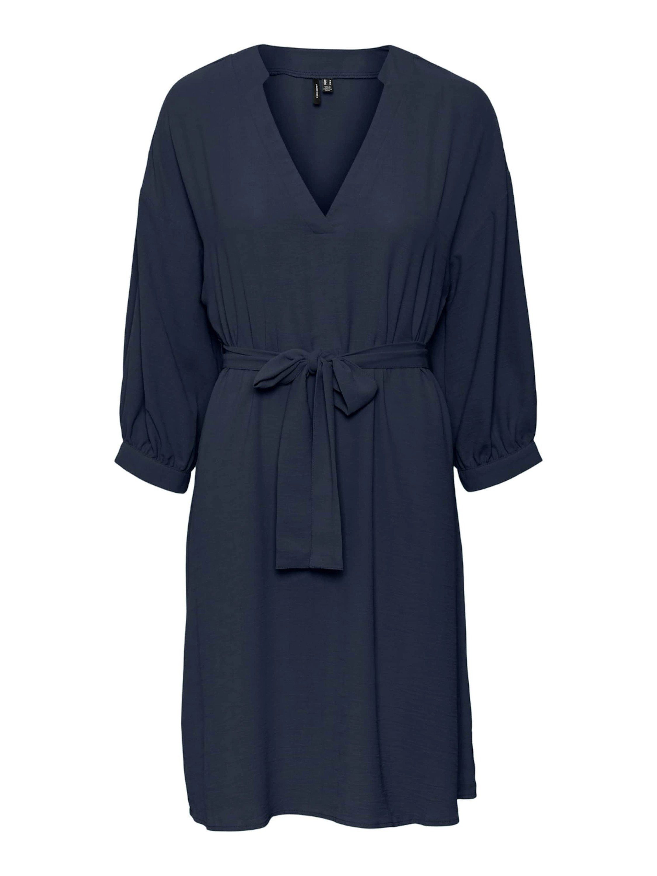 Vero Moda Midikleid Pye (1-tlg) Drapiert/gerafft günstig online kaufen