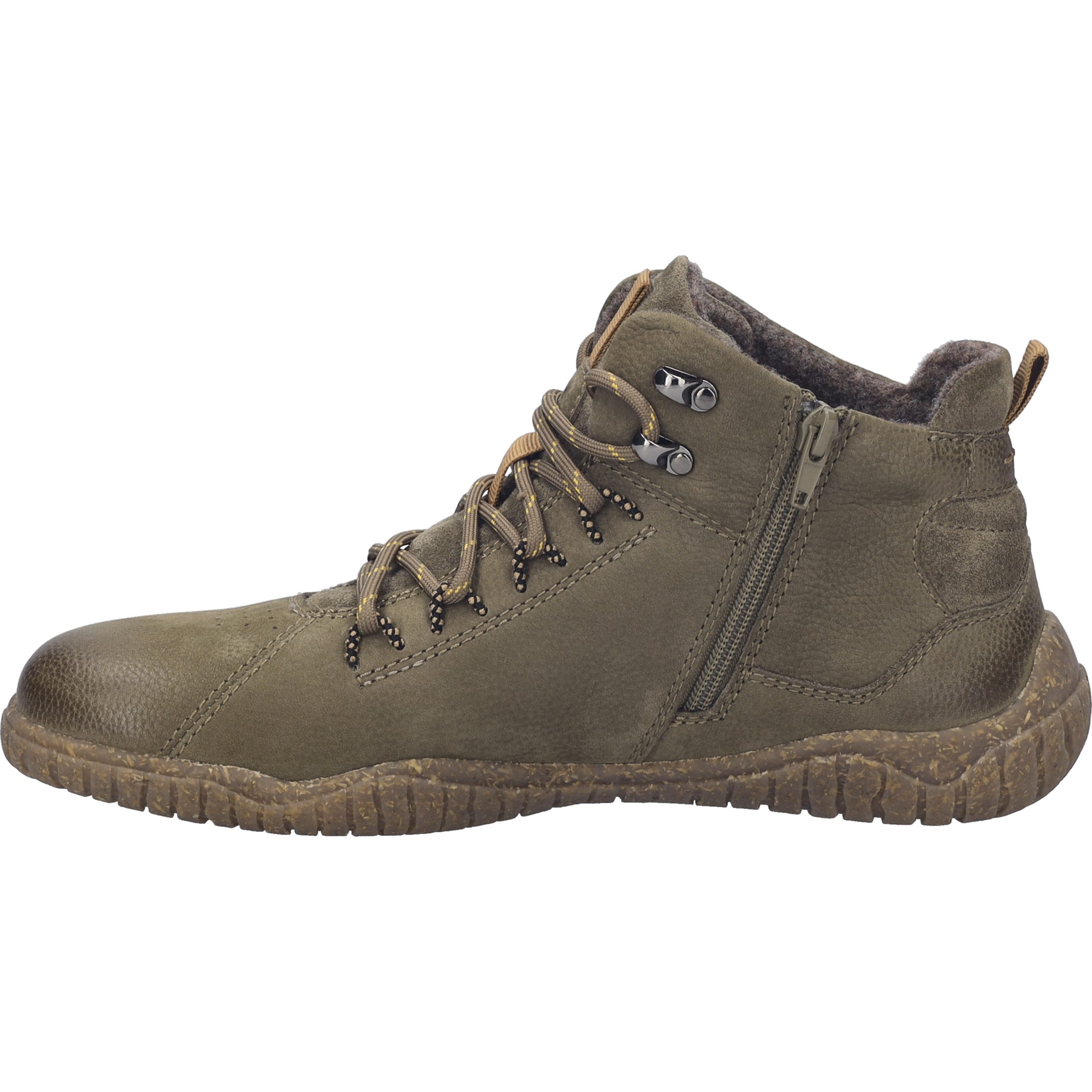 Josef Seibel Wallace 03, grün Stiefelette