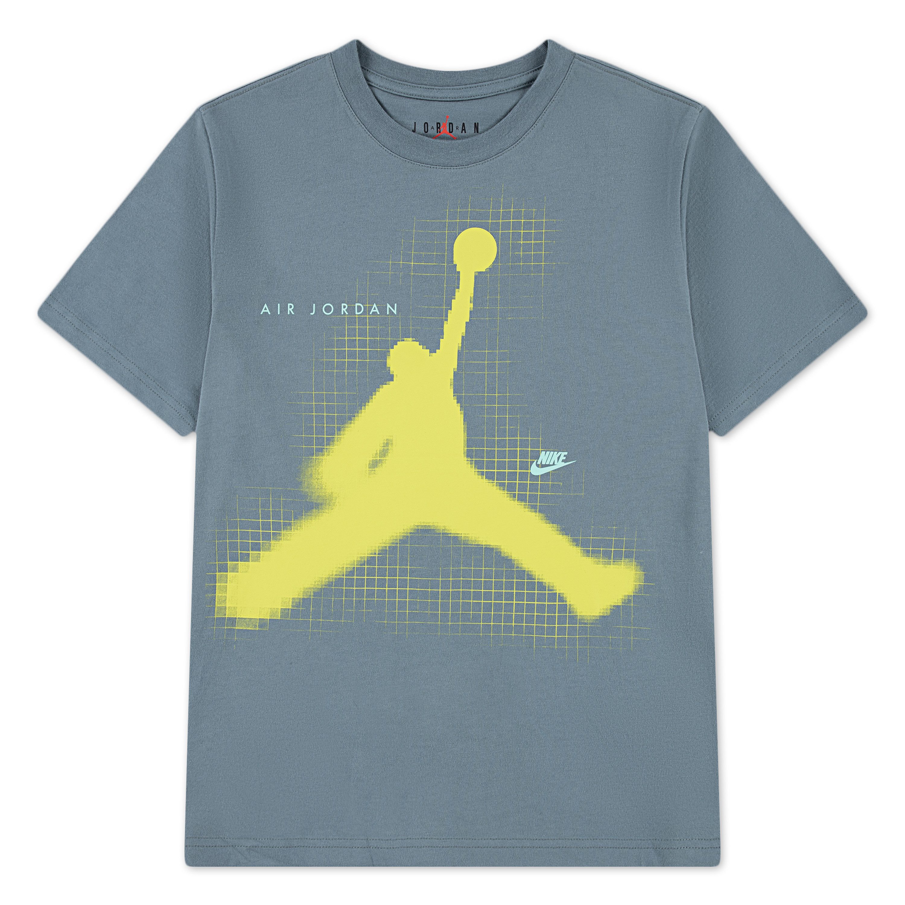 Jordan T-Shirt für Kids für Kinder und Jugendliche, sportlicher Stil, Rundhalsausschnitt