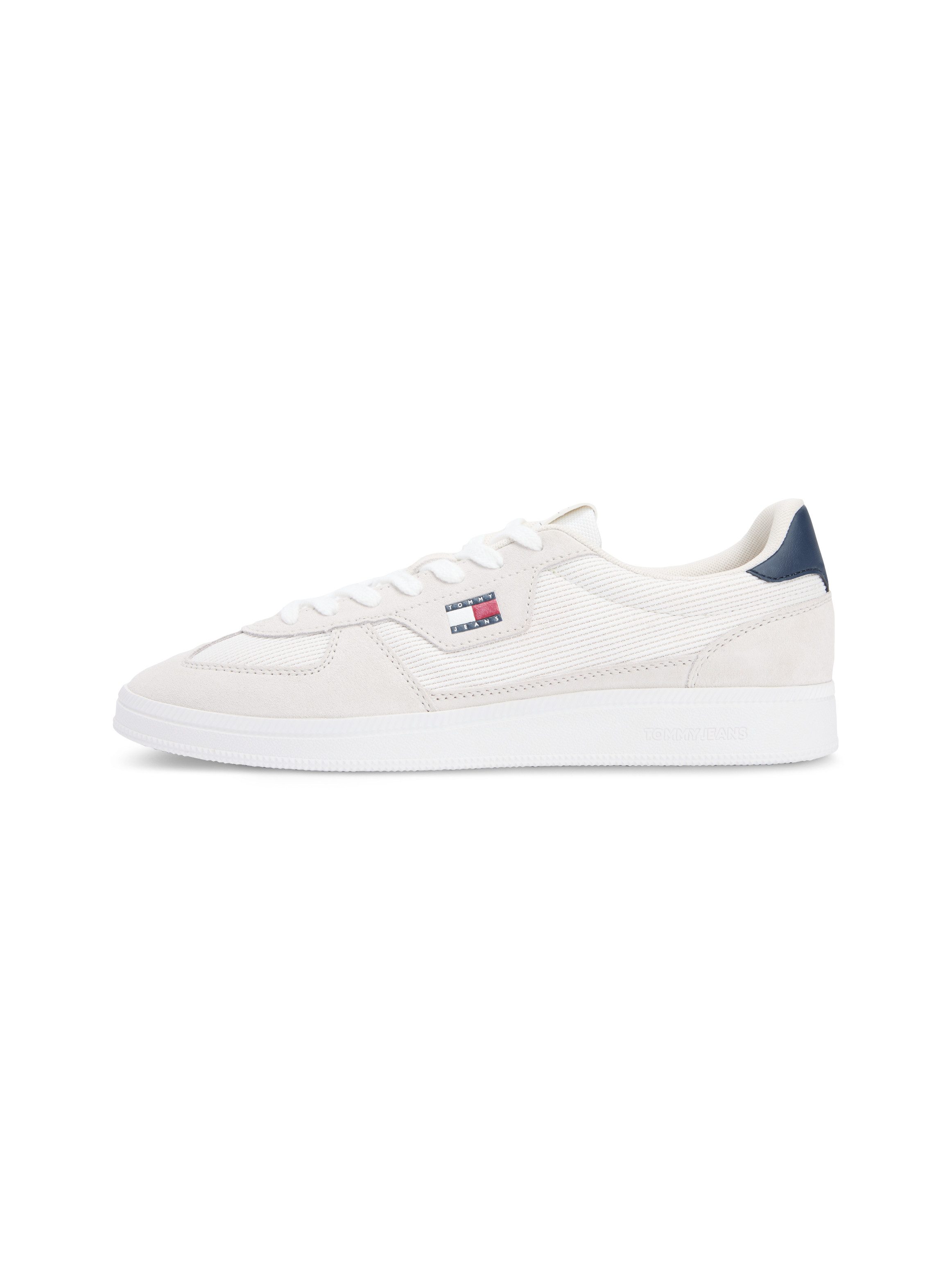 Tommy Jeans THE GREENWICH EDGE MIX MATERIAL Sneaker Freizeitschuh, Schnürer, Halbschuh im angesagten Retro-Look – Bild 5 von 5