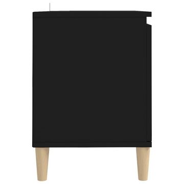 möbelando TV-Board Zeddenick (LxBxH: 103,5x35x50 cm), in Schwarz