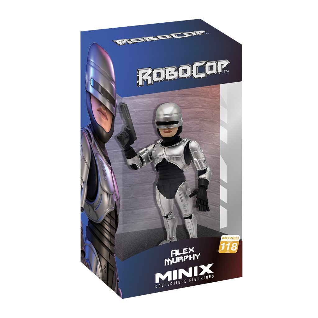 Minix Merchandise-Figur Robocop - Peter Wells 12cm