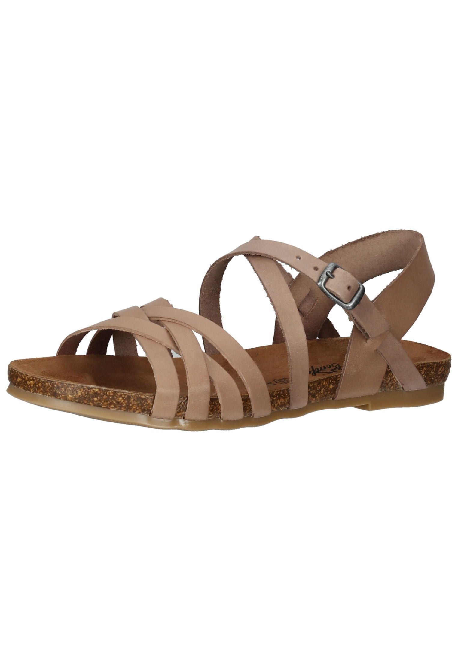 COSMOS Comfort Sandalen Leder Riemchensandalette günstig online kaufen