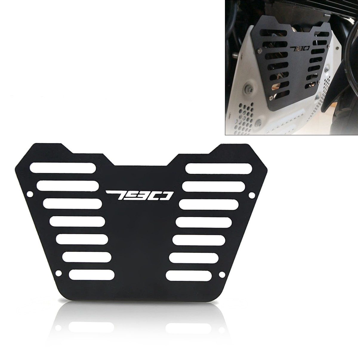 Motor-Schutzhülle Kühlerabdeckung / Kühlergrill für KTM 790 Adventure 19-21