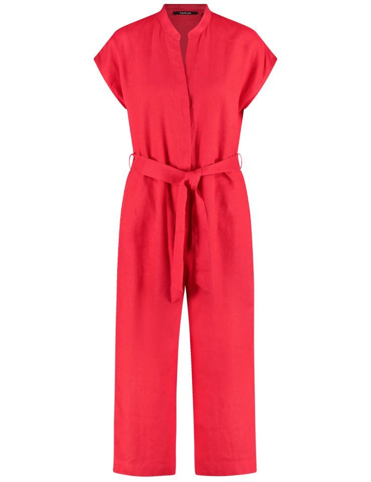 Taifun Jumpsuit – Kurzarm Einteiler mit günstig online kaufen