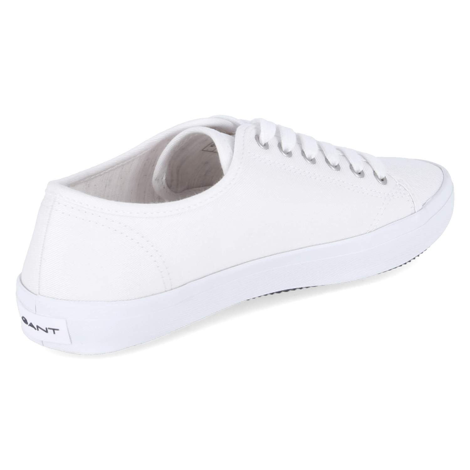 Gant Gant Sneaker Low 32538309/G29 Damen Textil white Schnürschuh – Bild 4 von 5