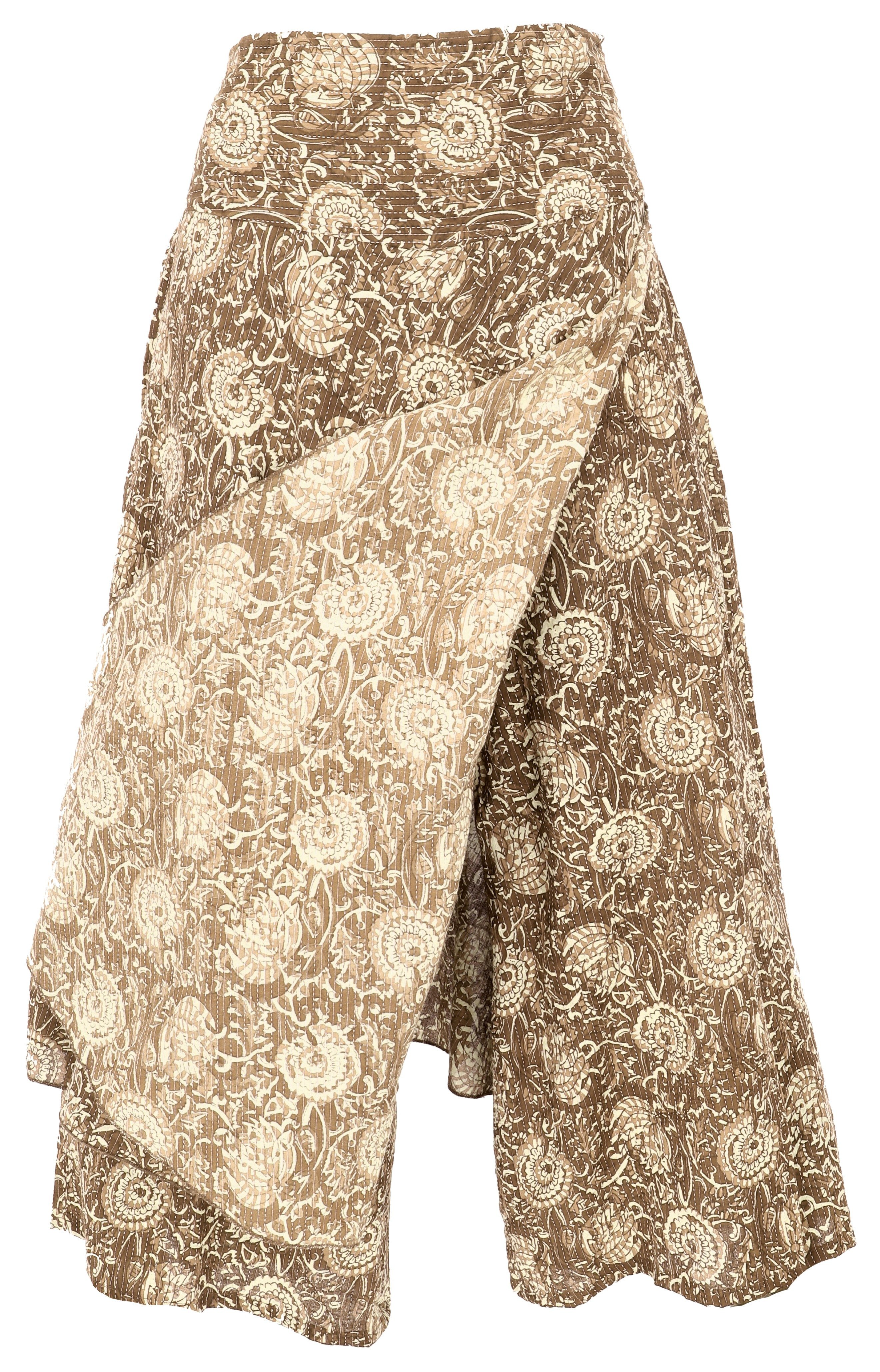 Guru-Shop Relaxhose Ethno Hosenrock, Boho Maxirock, natürlicher.. alternati günstig online kaufen