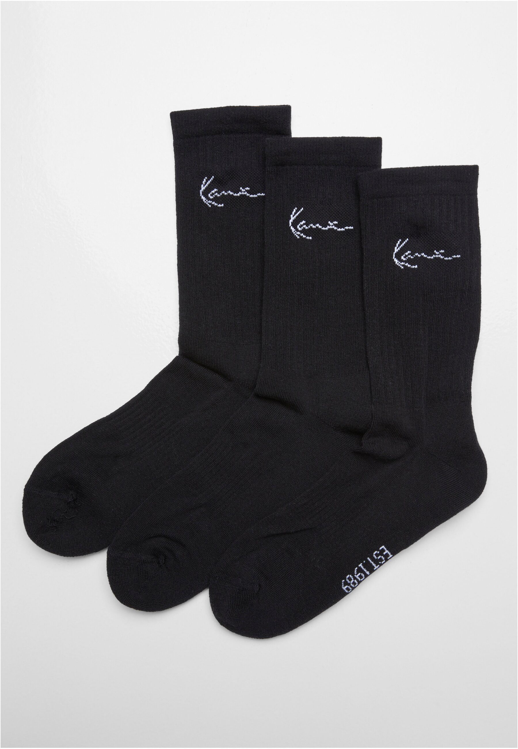 Karl Kani Basicsocken Karl Kani Accessoires KA-SK011-001-01 KK Signature Socks 3-Pack (1-Paar)