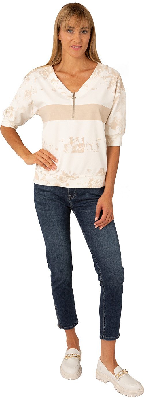 Estefania for woman Sweatshirt 187-1101, elegantes günstig online kaufen