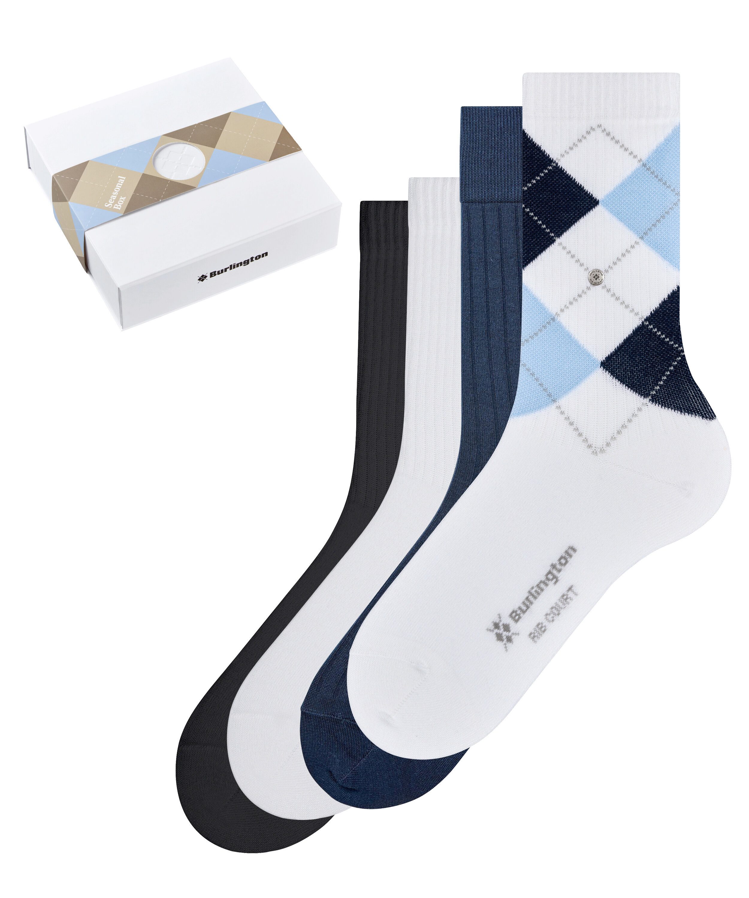 Socken Rib Box Socken