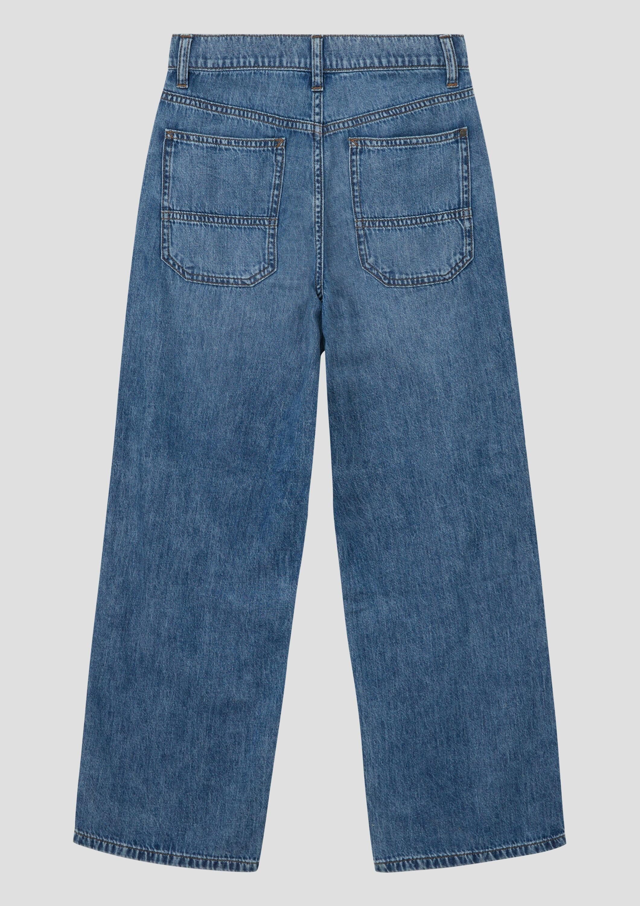 s.Oliver Weite Jeans Jeans-Hose BAGGY Jeans Baggy / Relaxed Fit / Mid Rise / Wide Leg
