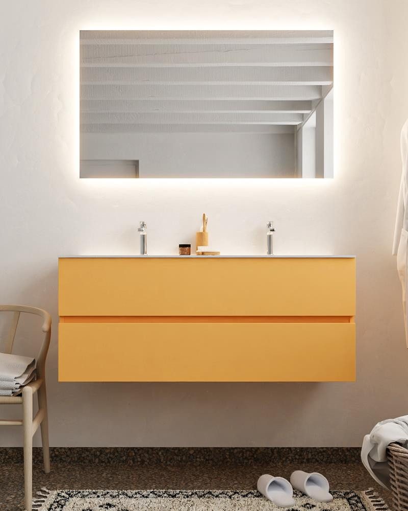 Waschtisch set gelb vica 120 cm NV76341662