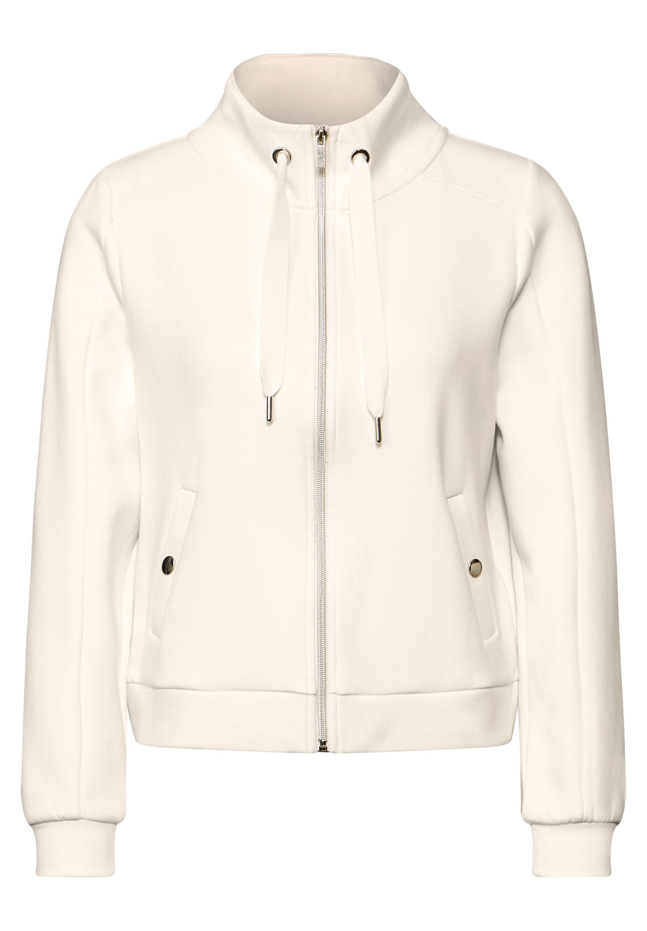 STREET ONE Cardigan mit Turtleneck
