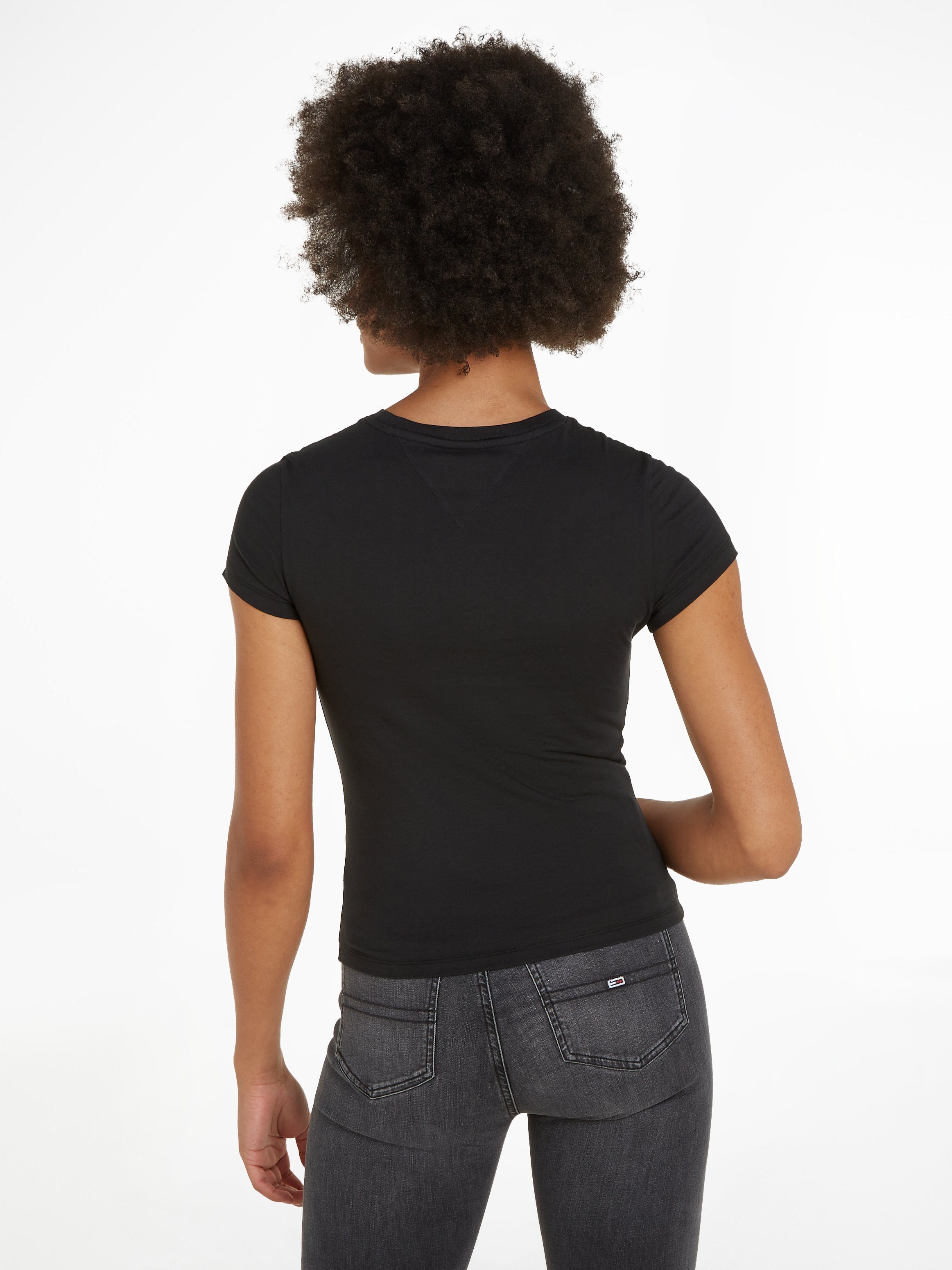 Tommy Jeans Rundhalsshirt TJW SLIM TONAL günstig online kaufen