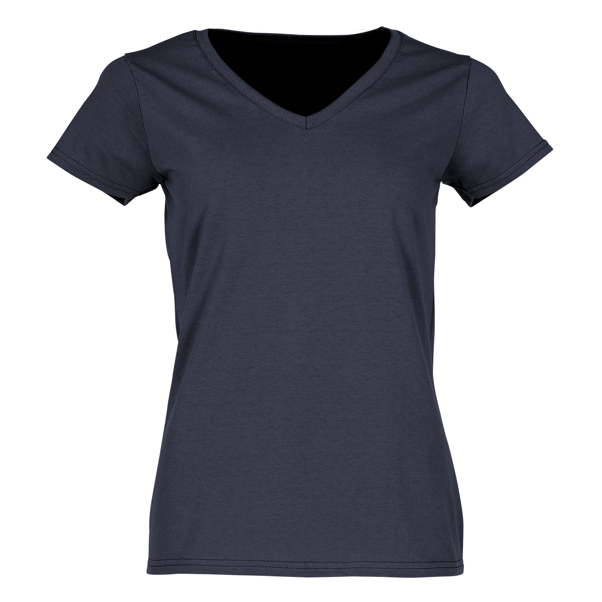 Fruit of the Loom V-Shirt Ladies günstig online kaufen