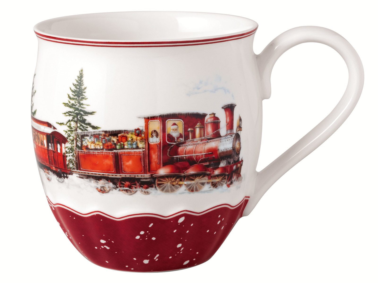 Villeroy & Boch Becher Annual Christmas Edition Jahresbecher 2025, Premium Porcelain