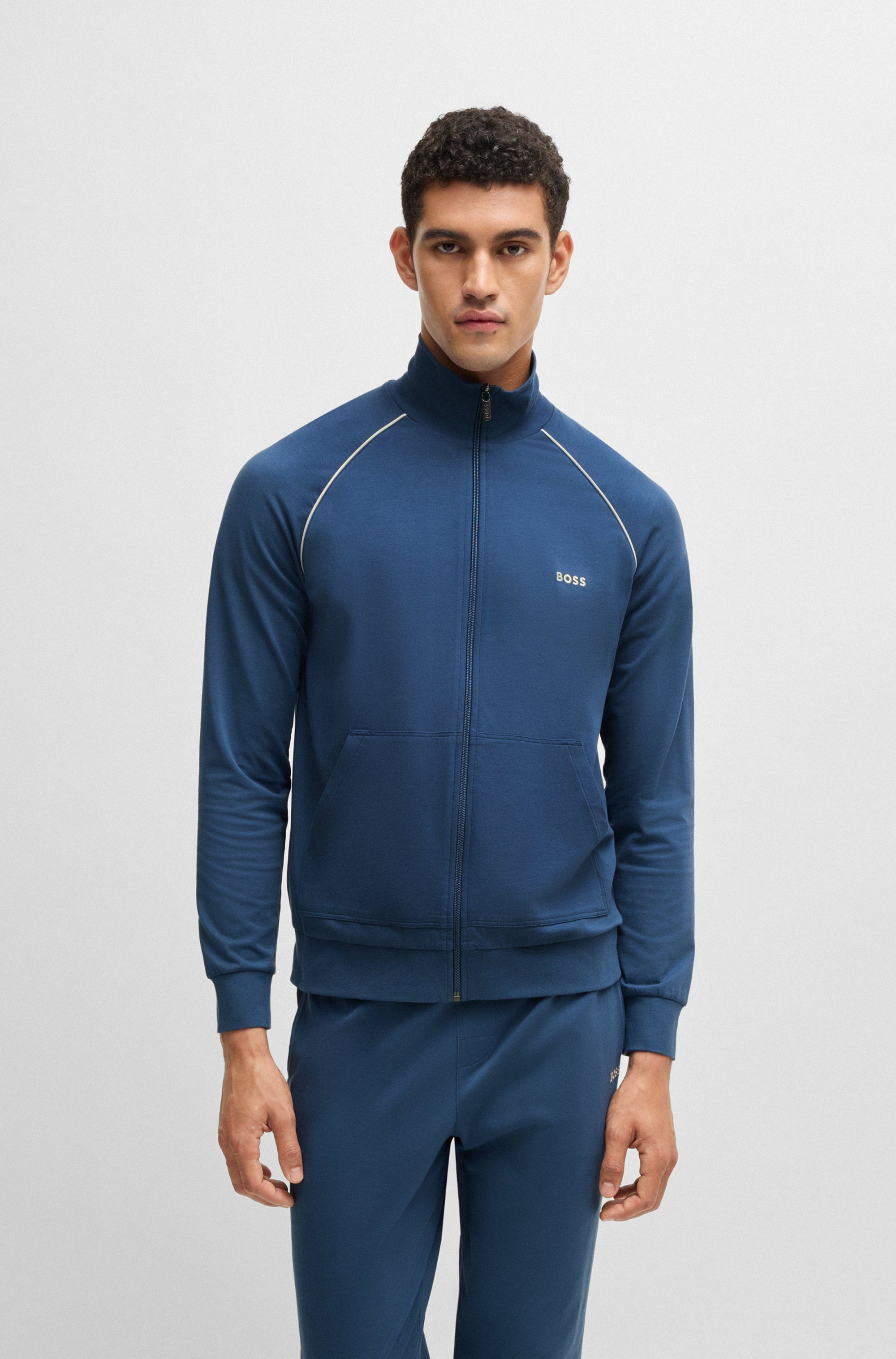 BOSS Sweatjacke Mix&Match Jacket Z mit günstig online kaufen