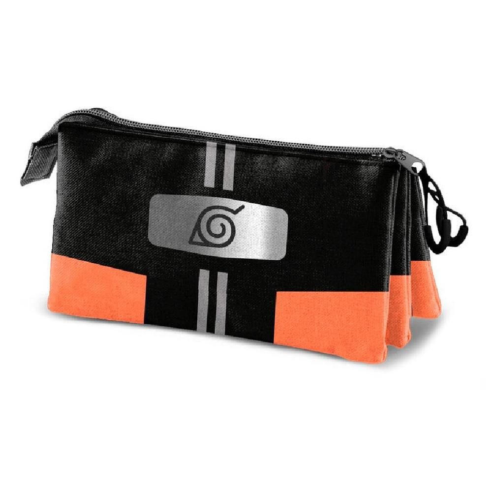 Karactermania Federmäppchen Naruto Dress triple Federmappe