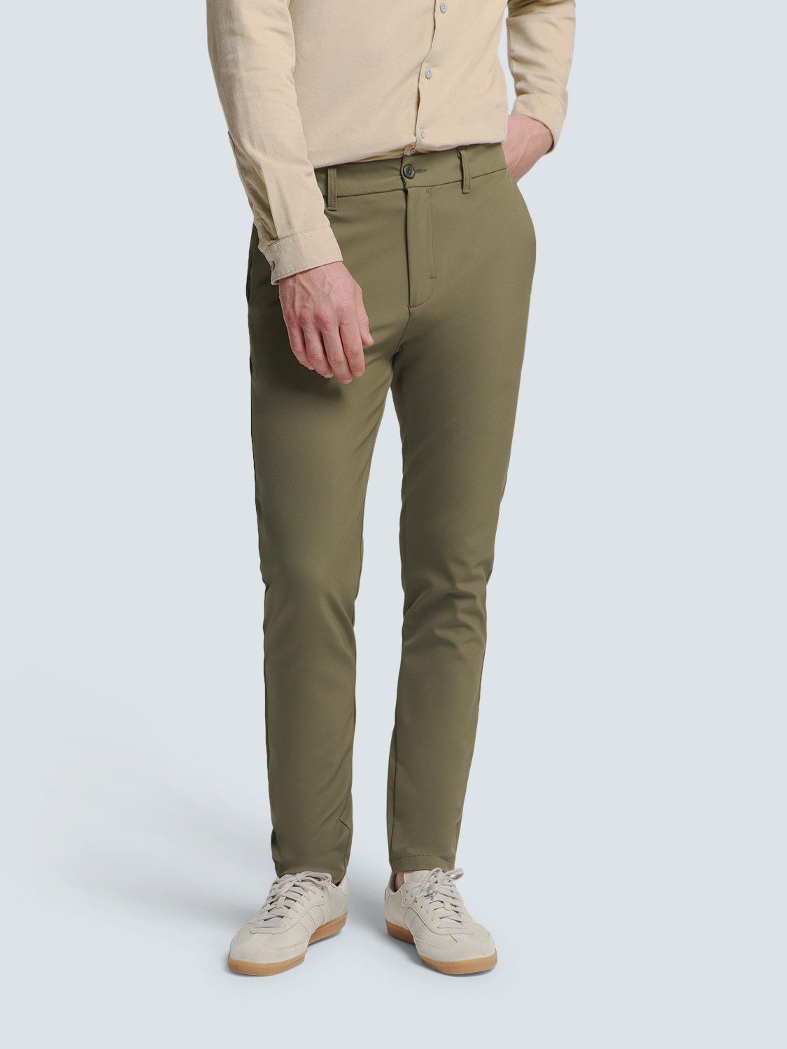 NO EXCESS 5-Pocket-Jeans Pants Chino 4-Way Stretch Sedoc