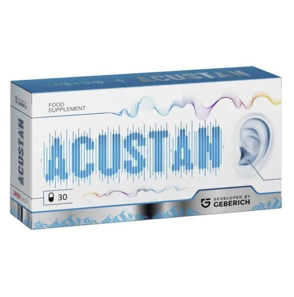 Acustan Kapseln Acustan Kapseln Kapseln, 16.66 g