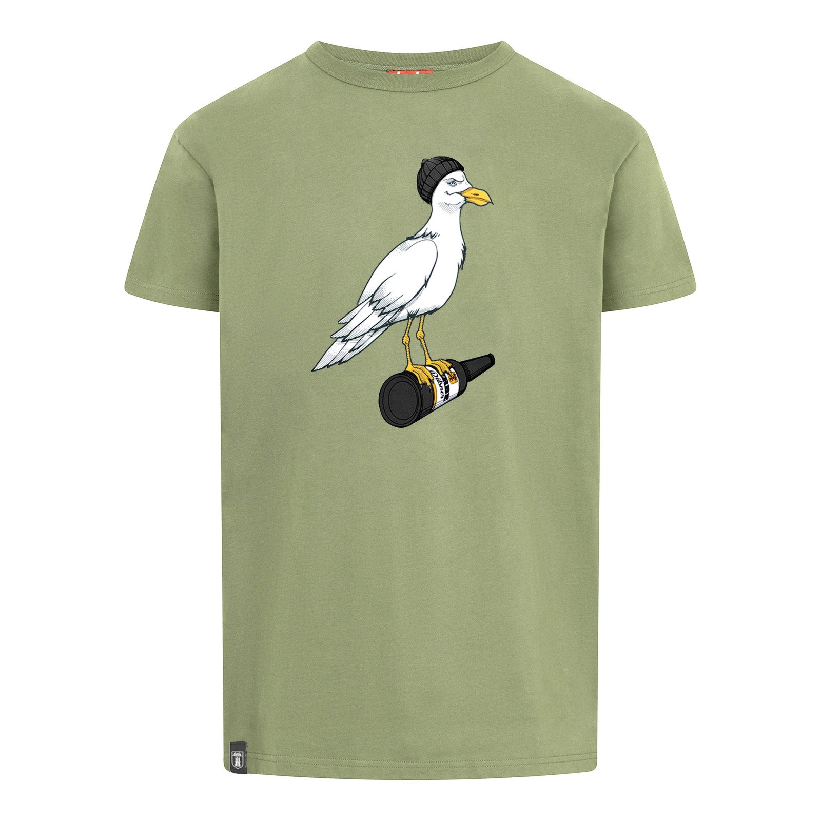 Derbe T-Shirt Sturmmöwe mit Print