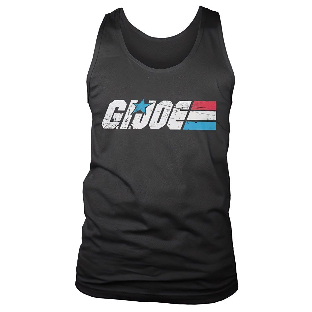 G.I. Joe T-Shirt Washed Logo Tank Top