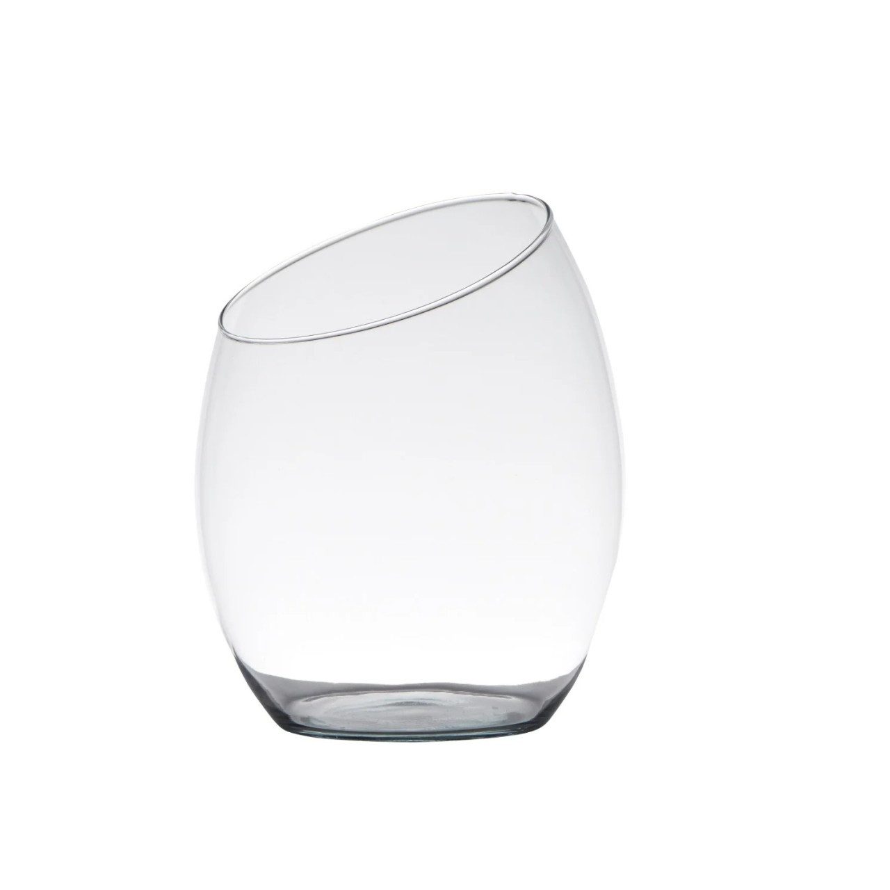 Hakbijl Glass Deko-Glas, Transparent H:20cm D:16.5cm Glas