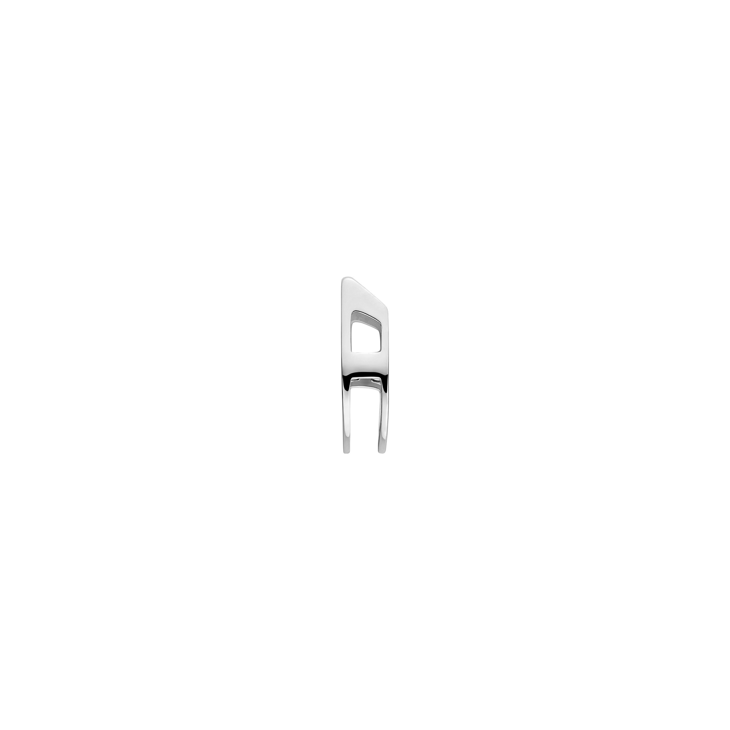 Diesel Single-Ohrstecker Schmuck Geschenk Edelstahl D LOGO