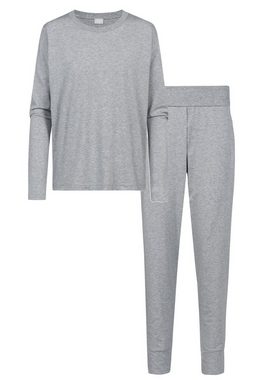 Mey Pyjama Yona (Set, 2 tlg) Schlafanzug - Atmungsaktiv - Langarm-Shirt und lange Hose im Set