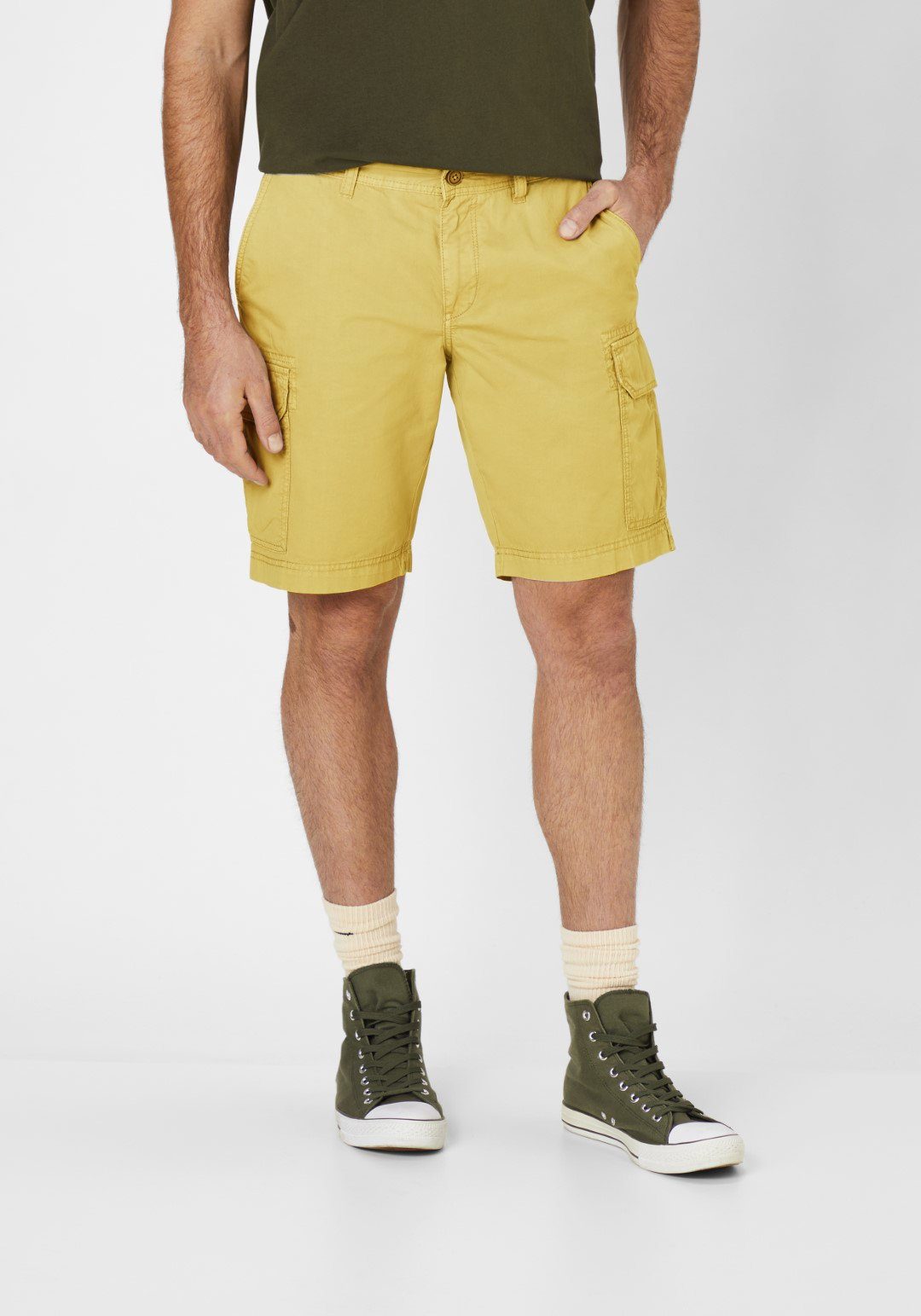 Redpoint Cargobermudas CALGARY Straight-Fit Bermudas aus günstig online kaufen