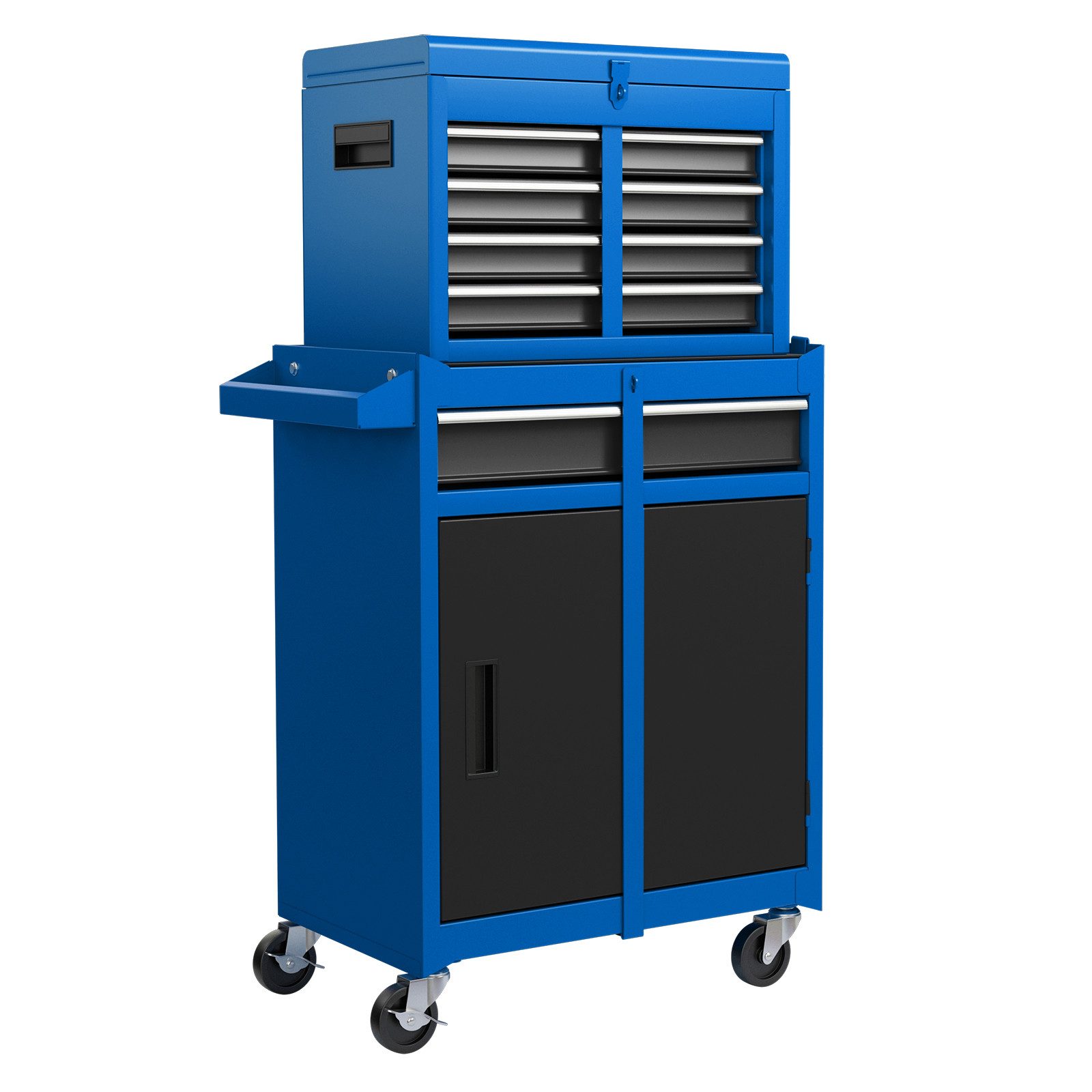 COSTWAY Werkzeugwagen, max. Traglast:100,00 kg, mit 5 Выдвижные ящики, abnehmbar
