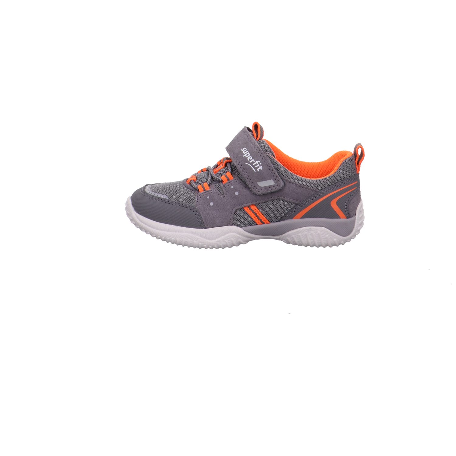Superfit Superfit STORM hell-grau Klettschuh