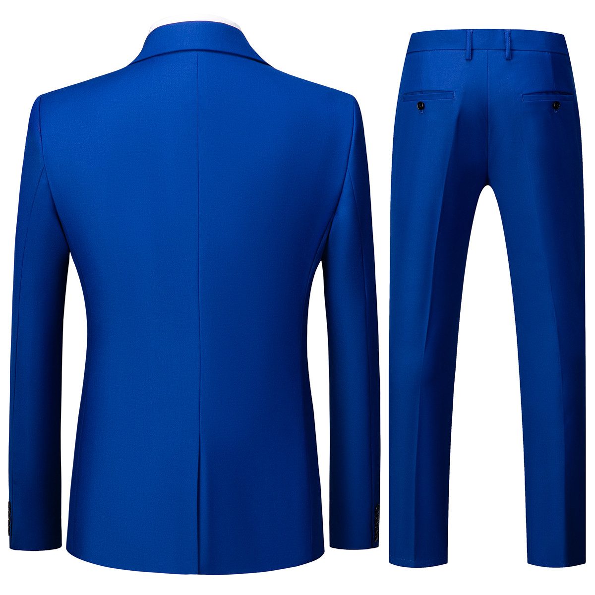 Allthemen Anzug (3 tlg) Herren Slim Fit Hochzeitsanzug komplett eleganter A günstig online kaufen
