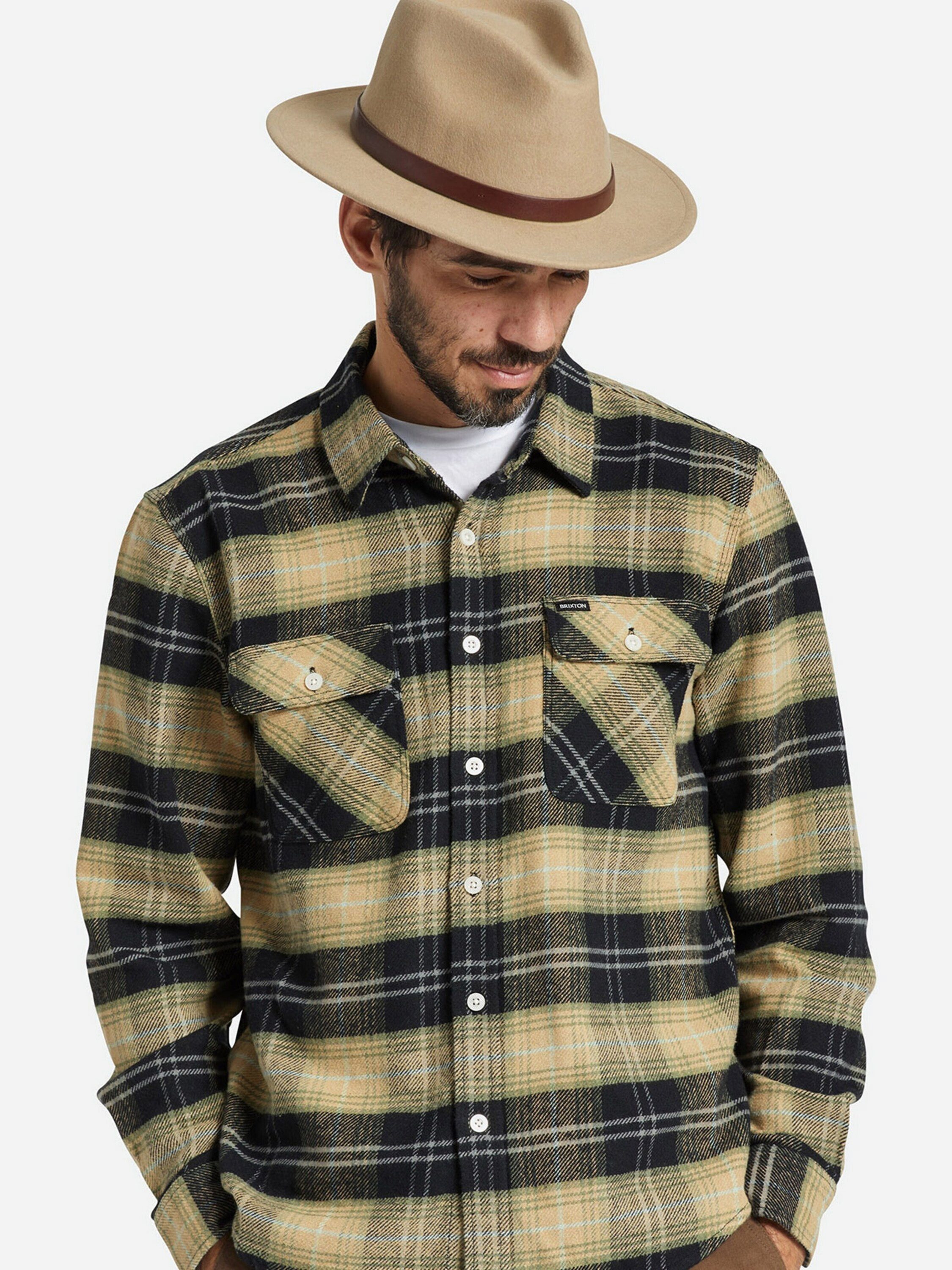 Brixton Melonenhut MESSER FEDORA (1-St)