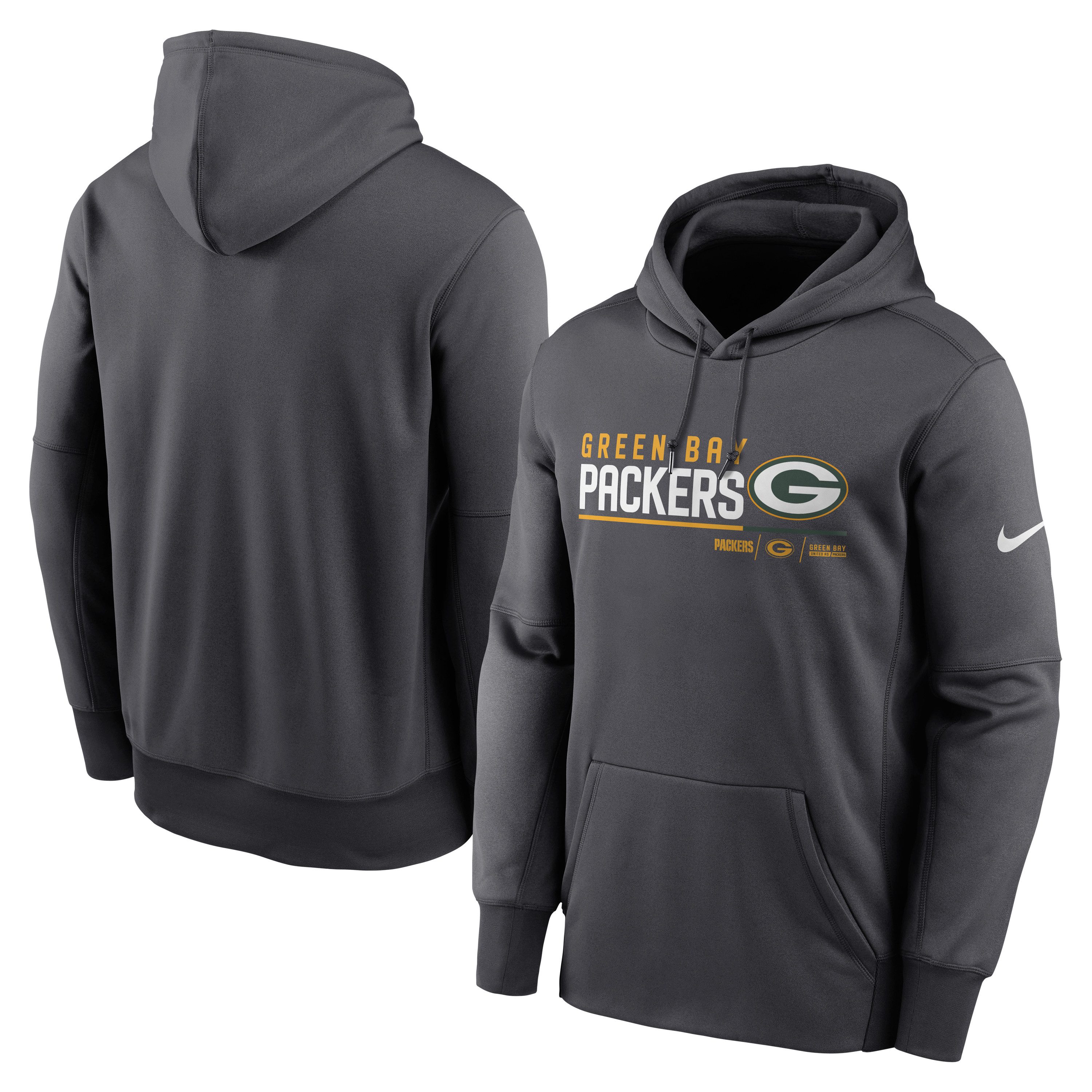 Nike Kapuzenpullover Nike Hoodie Green Bay günstig online kaufen