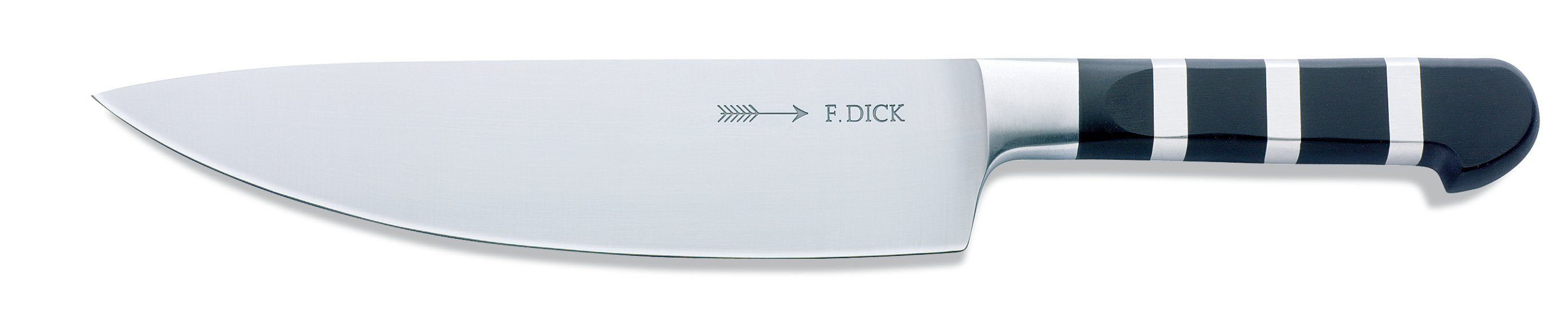 DICK F. mit Dick 1905 Messer-Set + Santoku Küchenmesser Messerblock Schere Kochmesser