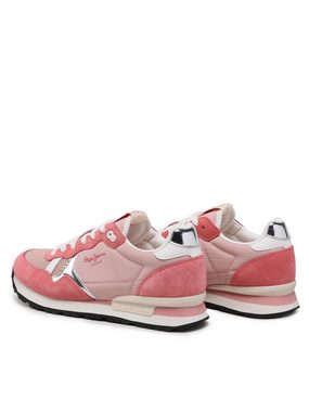 Pepe Jeans Sneakers Brit Heritage W PLS31474 Pink 325 Sneaker