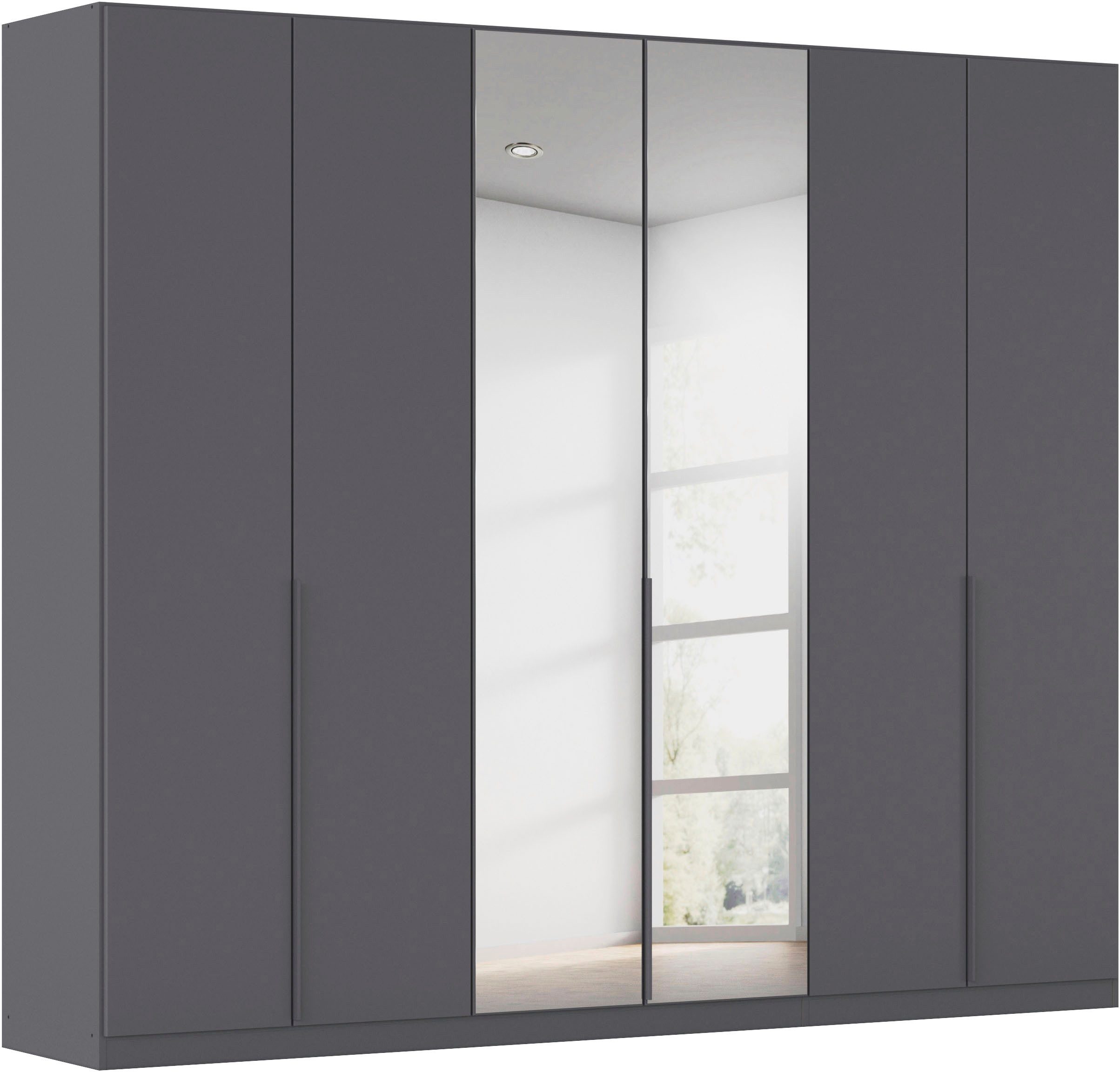 rauch Drehtürenschrank Kleiderschrank Schrank Garderobe AGORDO günstig online kaufen