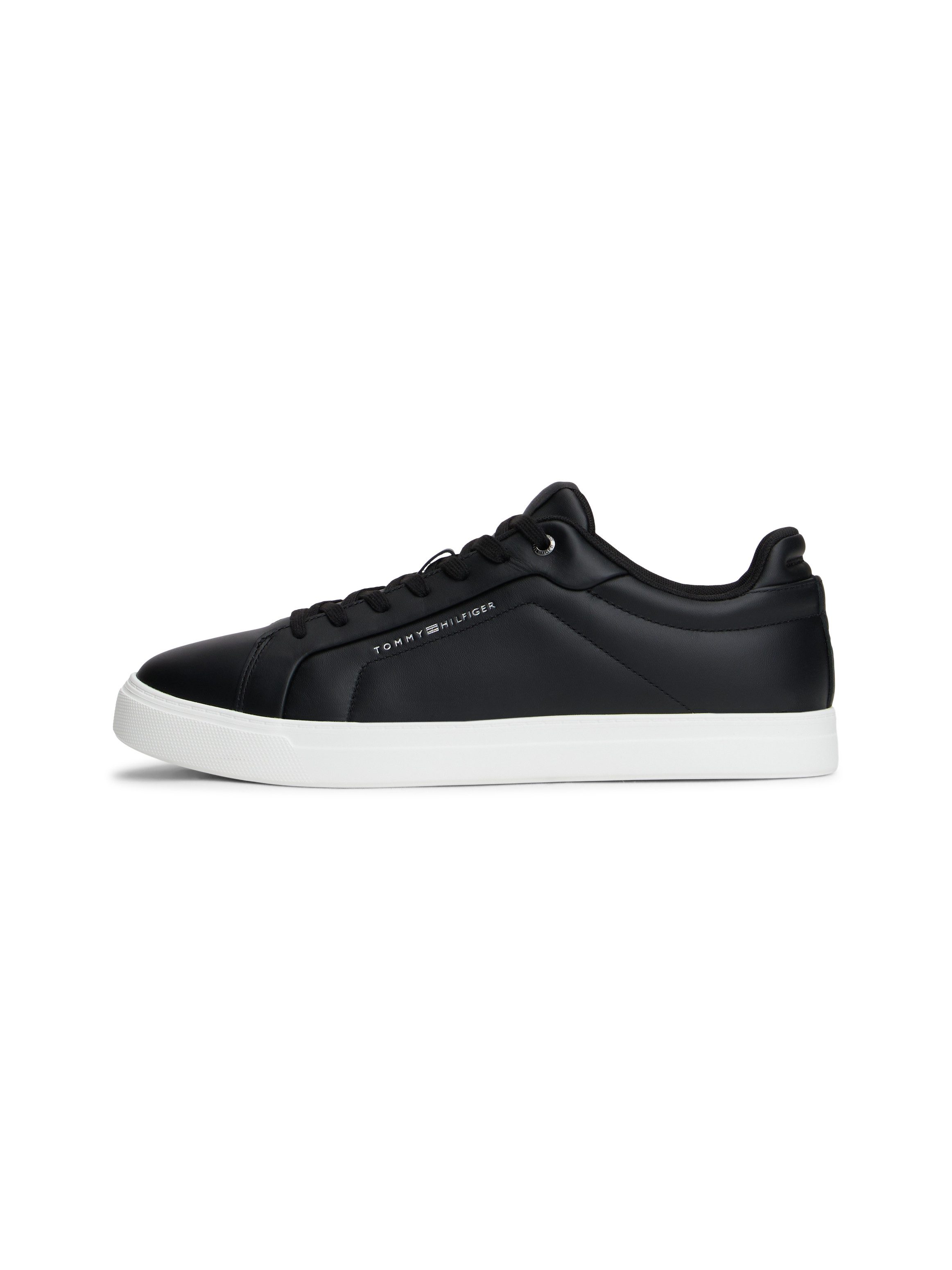 Tommy Hilfiger ICON COURT LIGHT PREMIUM Sneaker, Schnürschuh, Freizeitschuh, Halbschuh mit Ziernähten – Bild 4 von 5