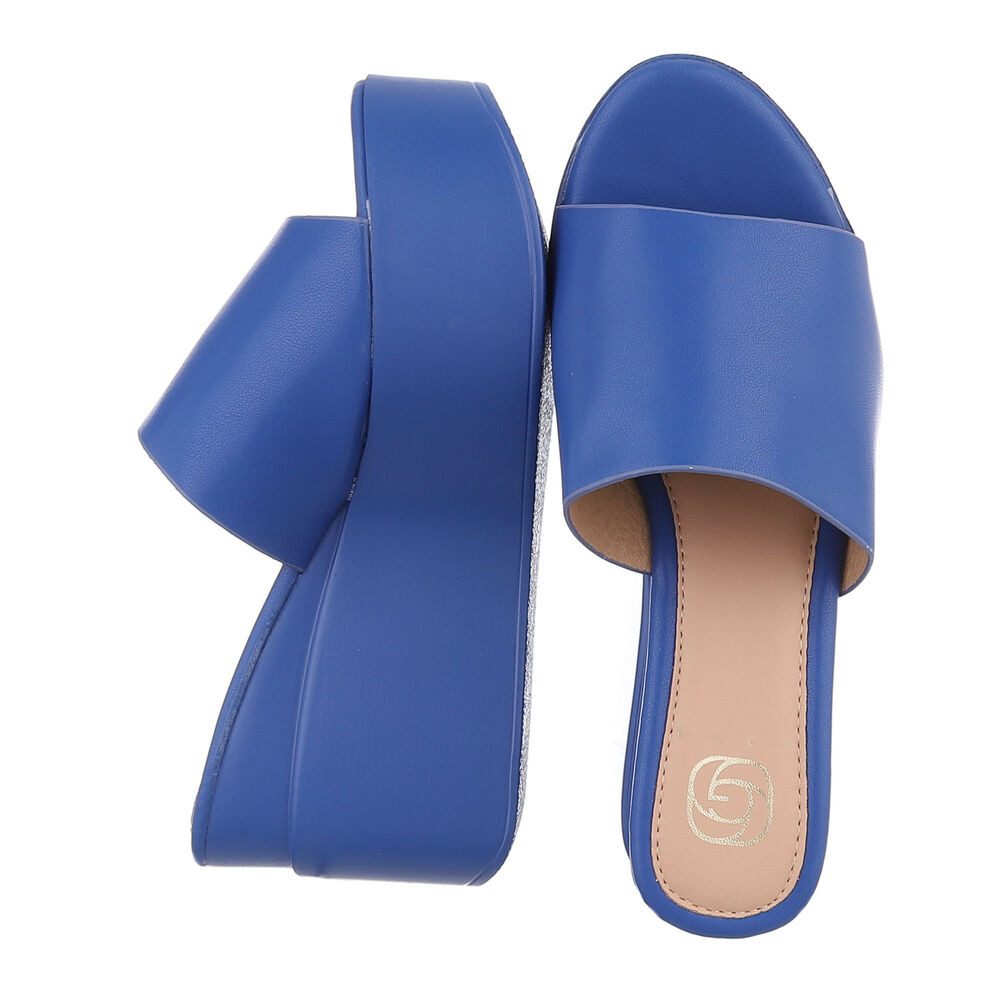 Ital-Design Damen Mules Freizeit Plateausandaletten (86704182) günstig online kaufen