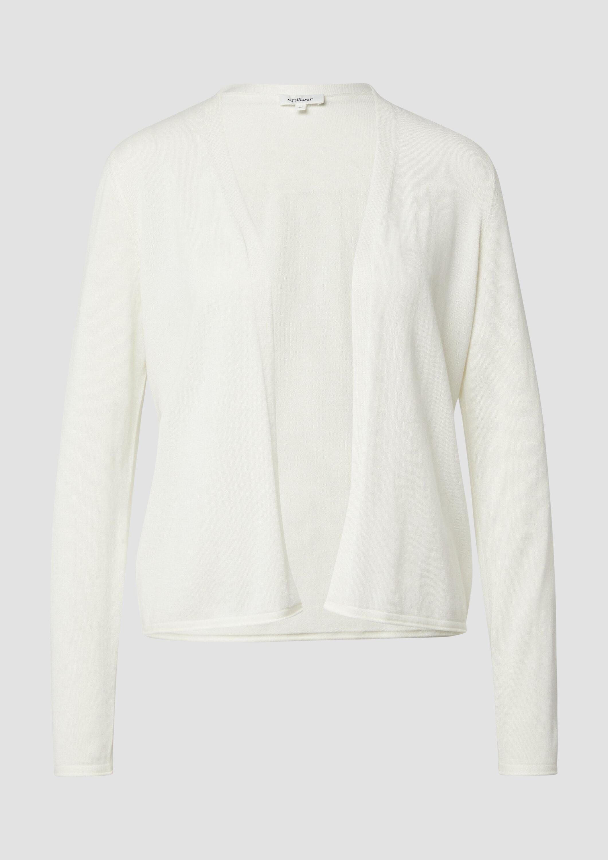 s.Oliver Cardigan Strickjacke Leichter Feinstrickcardigan