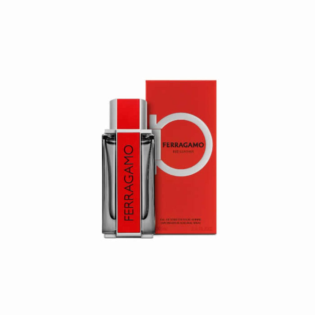 Salvatore Ferragamo Eau de Toilette Ferragamo Red Men Eau De Toilette Spray 100ml