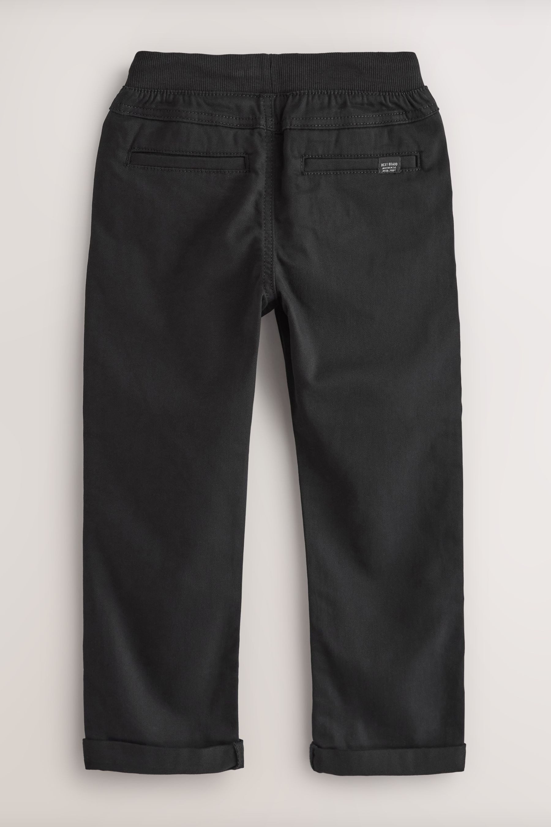 Next Schlupfhose Schlupfhose mit geripptem Bund (1-tlg)